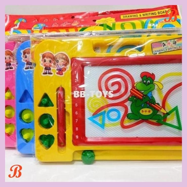 

MAINAN EDUKASI - PAPAN TULIS GESER - MAGNETIK BOARD - 2006