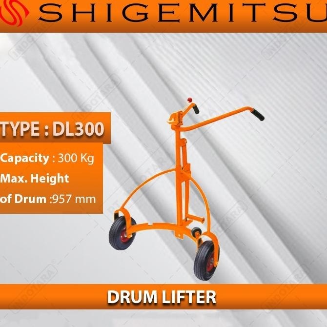 Shigemitsu Drum Loader DL300-580