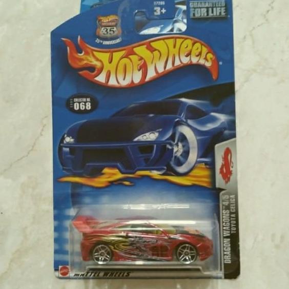 hotwheels toyota celica dragon