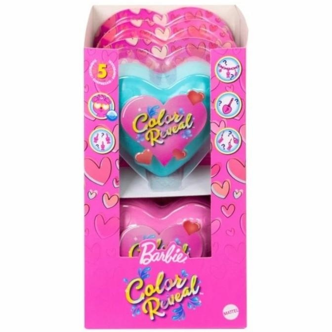 Barbie Color Reveal Valentines Day Doll Original