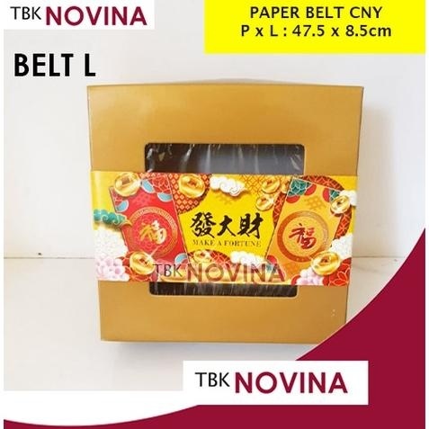 

TRY [1 LEMBAR] PAPER BELT IMLEK / PITA KERTAS KOTAK KUE CHINESE NEW YEAR TERLARIS