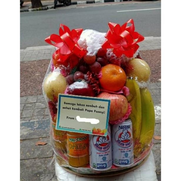 

TRY Parcel Buah mix Bearbrand & You C1000 (free kartu ucapan) TERLARIS