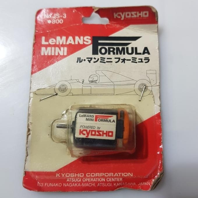 dinamo lemans kyosho formula jadul