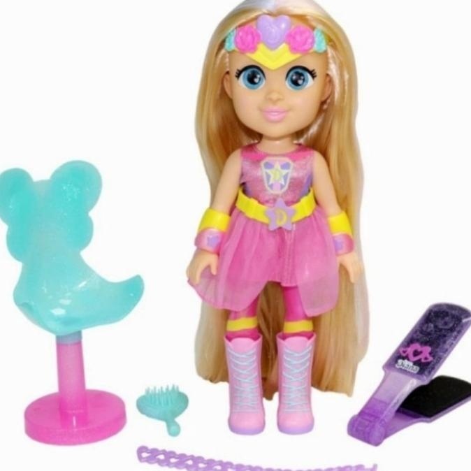 Love Diana Boneka Love Diana Hair Power Pocket Watch