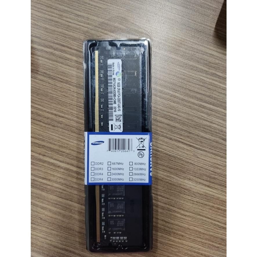 PRMO RAM PC SAMSUNG DDR4 16GB 3200 / 25600 MHz ORI RAM DDR4 16GB 3200 MHz