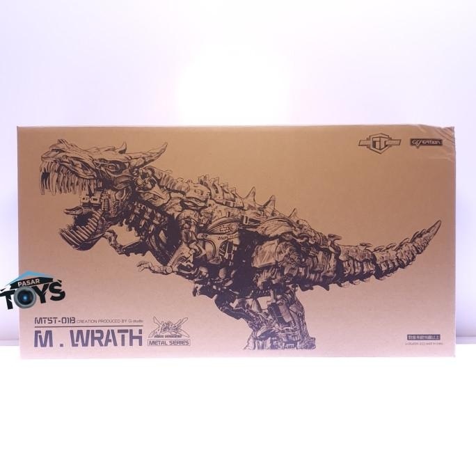 G-creation MTST01 MTST-01 Movie Series Wrath Grimlock w/ Ultra Maxmas