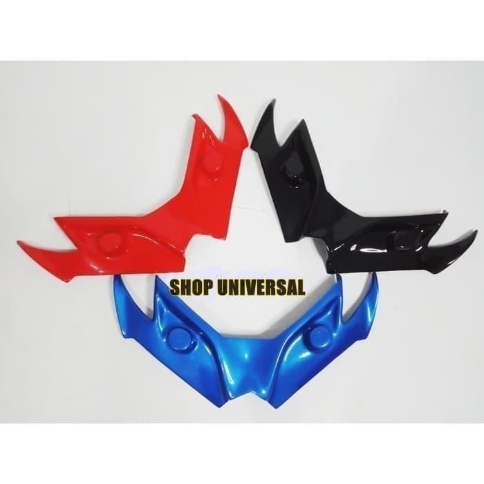 Winglet Suzuki GSX R150 150 R Aksesoris Variasi Motor A69 Berkualitas