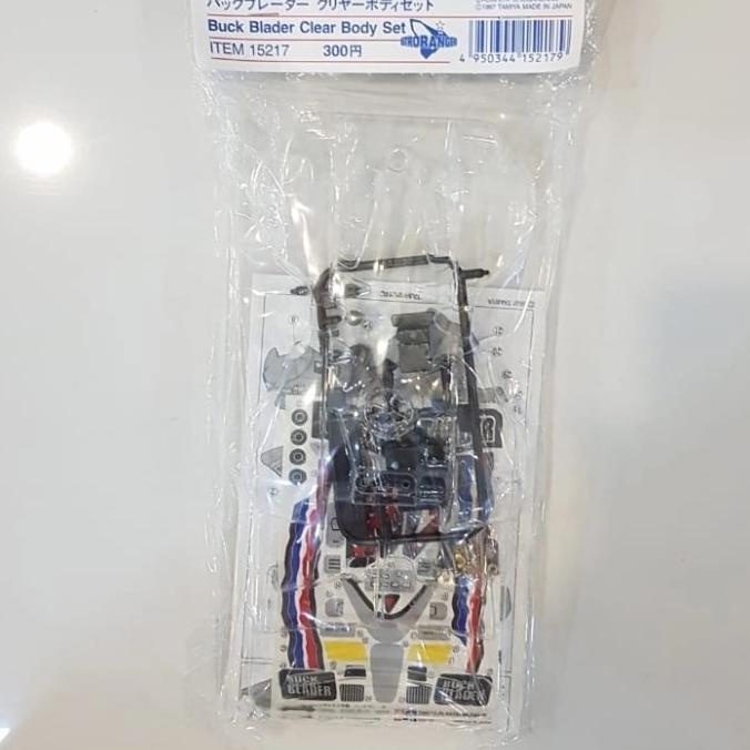 tamiya buck blader clear body set