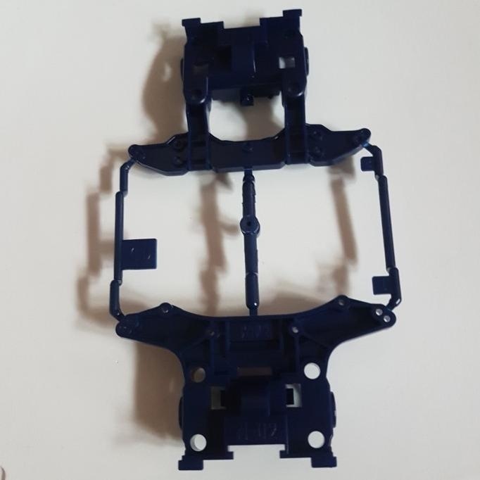 tamiya NT02 CHASSIS-DARK blue