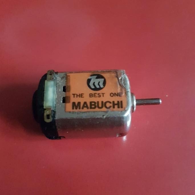 tamiya dinamo mabuchi jadul (1995)