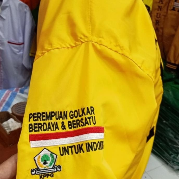 NEW PRODUK JAKET GOLKAR KPPG 
