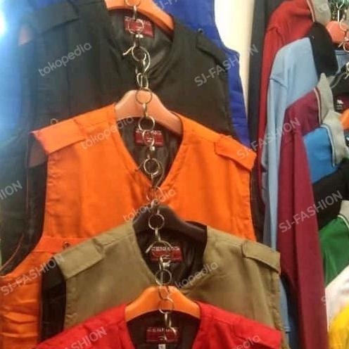 BIG SALE ROMPI JAKET LENGAN BUNTUNG POLOS | M,L,XL,XXL 