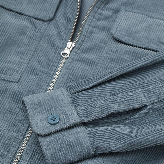 BIG SALE JAKET HNM MEN CORDUROY OVERSHIRT ORIGINAL FULL LABEL & TAG 