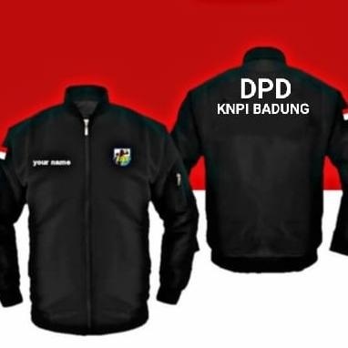 TERBARU JAKET KNPI JAKET BOMBER KNPI FULL BORDIR JAKET BOMBER KOMITE NASIONAL 