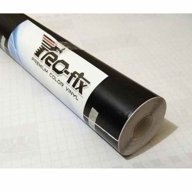 skotlet hitam doff 1 roll stiker skotlet motor hitam doff L 45 x P 15