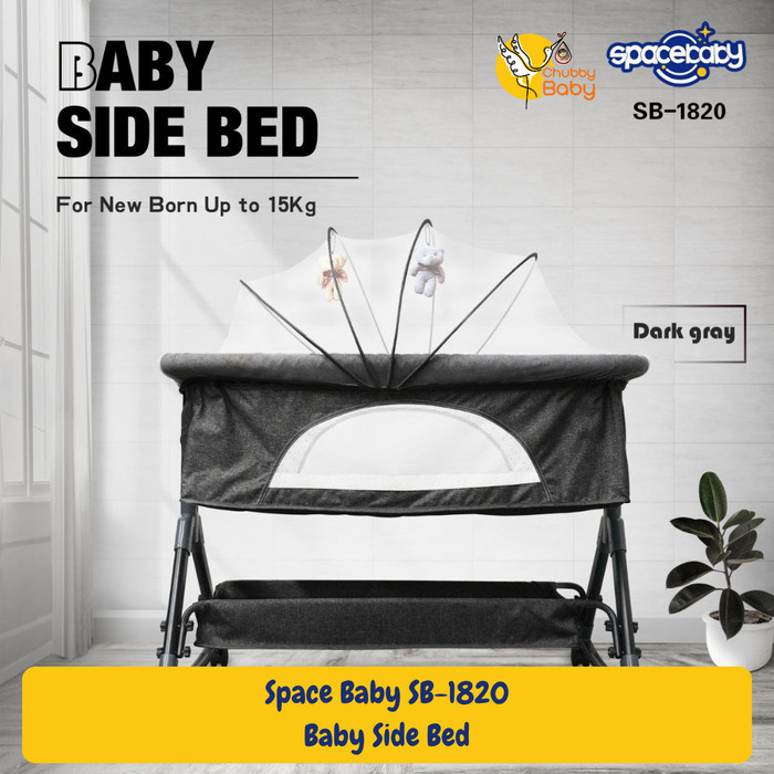 Spacebaby Baby Side Bed Sb-1820 Box Tidur Bayi