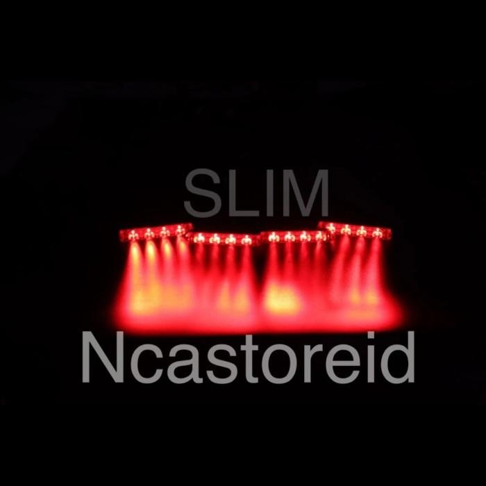 Strobo Grill Ambulance Merah Lengkap Berkualitas Terang Dan Bergaransi