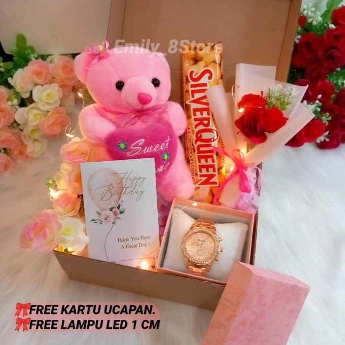 

SIAP KIRIM KADO ULANG TAHUN CEWEK HADIAH ANNIVERSARY KADO VALENTINE hampergiftbox madalinsecollect