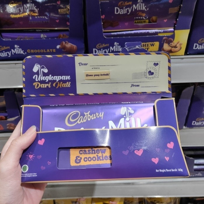 

SIAP KIRIM Coklat Cadbury Pop Heart 150gr Edisi VALENTINE EDITION Cokelat Besar madalinsecollect