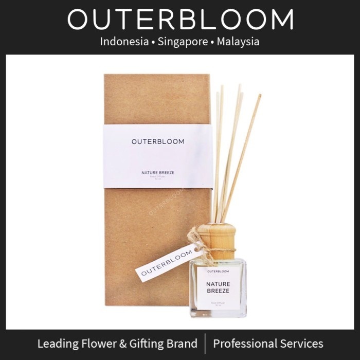 

SIAP KIRIM Valentine Gift Outerbloom Perfect Romance - Premium Hampers Valentine madalinsecollect