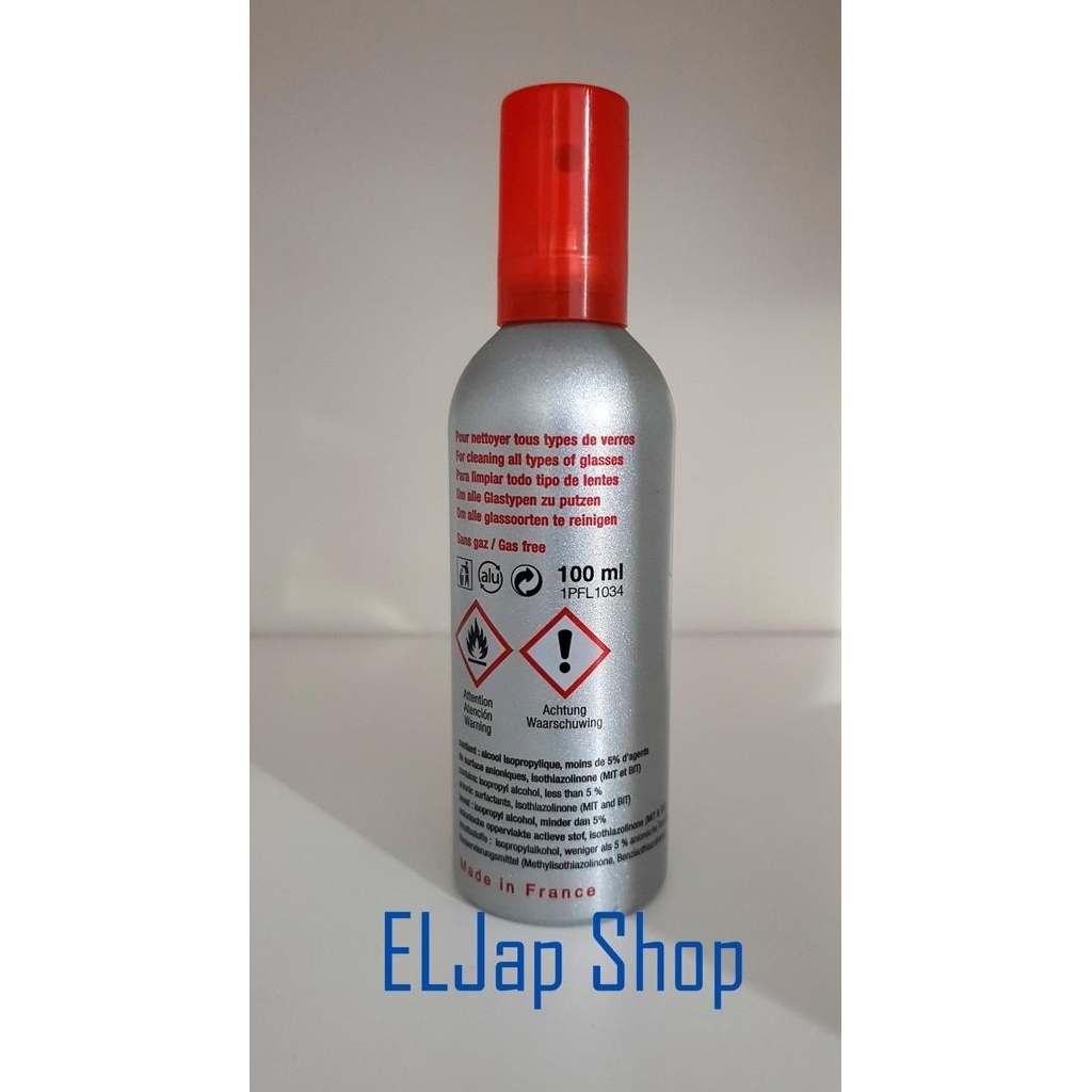 Si Clair Lens Cleaner Spray - Pembersih Lensa Kacamata ,Made In France