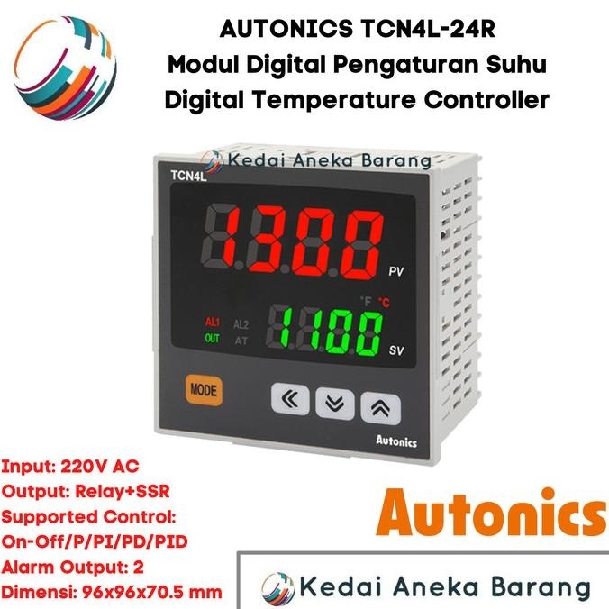 Temperature Controller Digital Autonics TCN4L-24R TCN4L 24R Temperatur