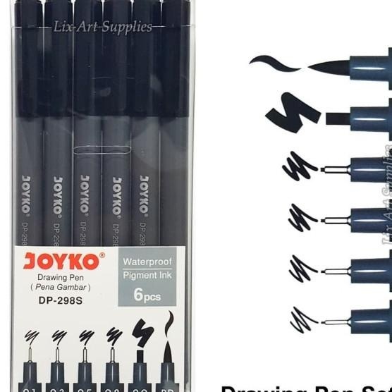 

Drawing A Gambar Joyko Dp-298S 1 Set 6 Pcs