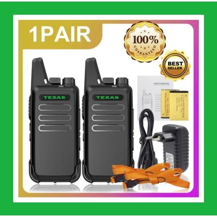 PAKET HT TEXAS X-1 SEKELAS WLAN BAGUS MURAH ISI 2PCS - ISI 2PCS