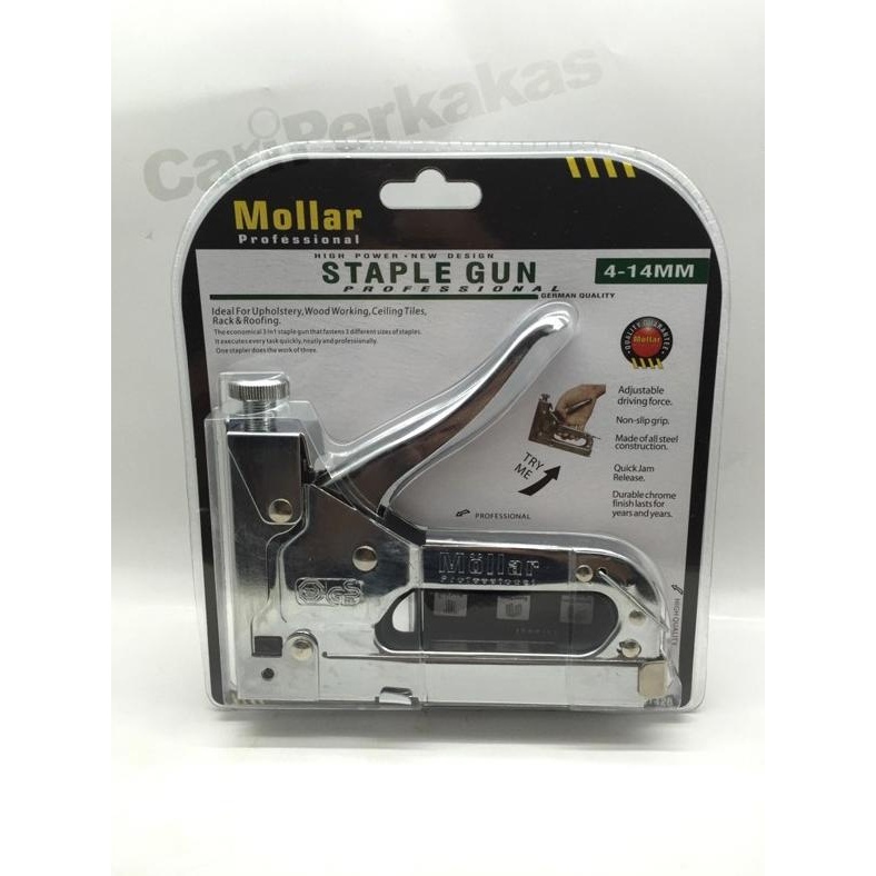

Staple / Staples Tembak / Staples Jok / Hekter MOLLAR 3 in 1
