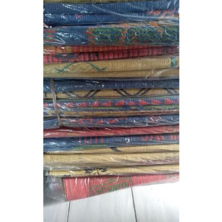 Tikar Plastik Tikar Plastik Singa Laut Anyam Plastik Tebal Jumbo