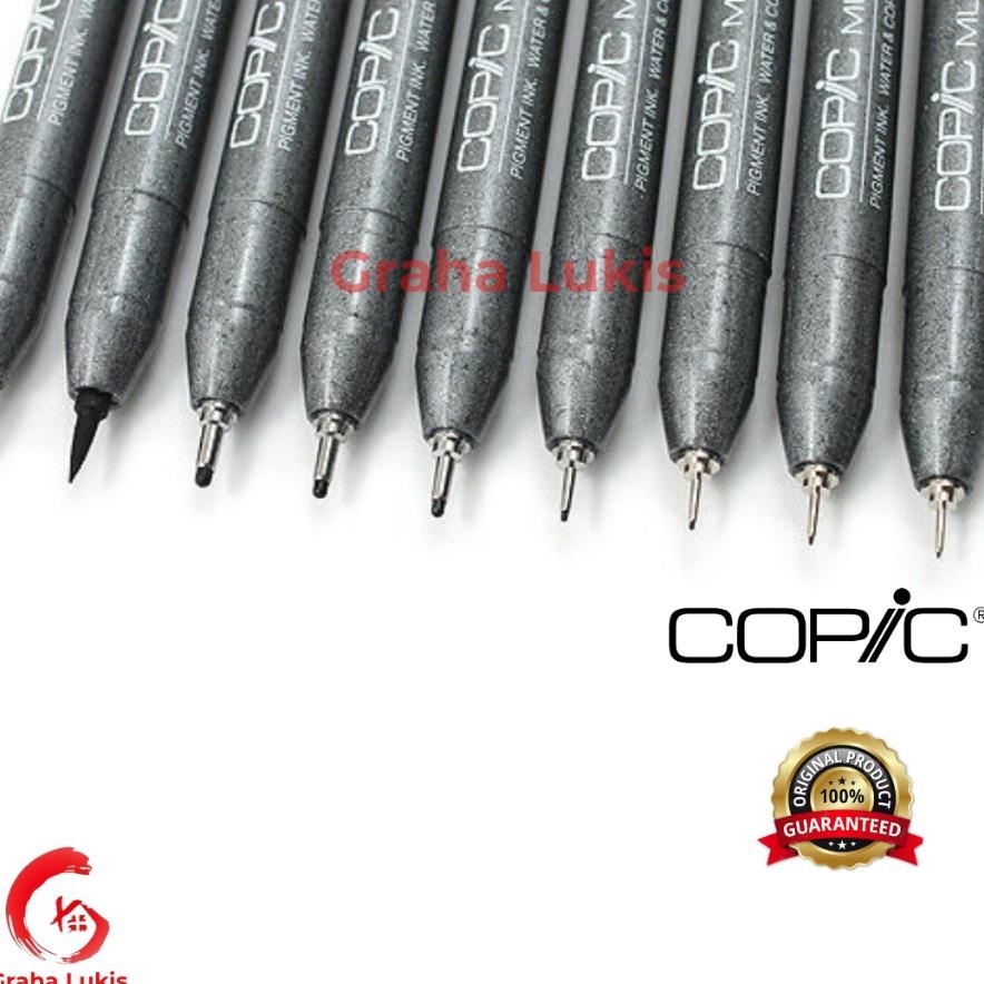

Copic Multiliner Bla 0.03 - 1.0 / Drawing Copic Bla