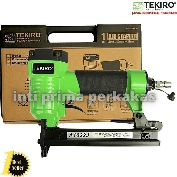 

Tekiro 1022J Air Nailer Stapler Mesin Staples Angin Paku Tembak