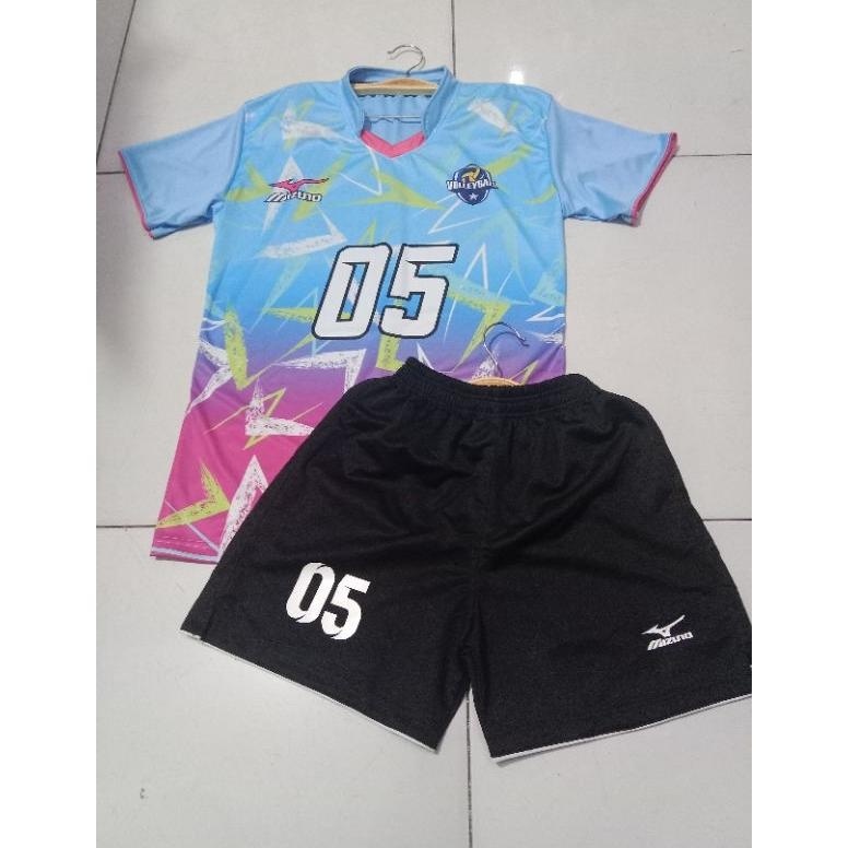 PROMO COD Set jersey voli kaos voli printing kaos voli wanita jersey Bola