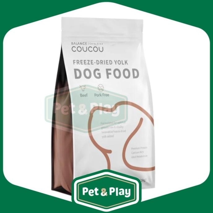 Coucou Puppy & Dog Food All Pack Size / Dog Dry Food