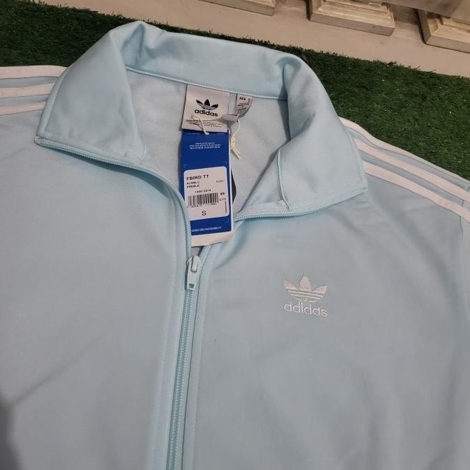 BIG SALE ADIDAS ORIGINAL FIREBIRD TT JAKET BLUE SKY BNWT 