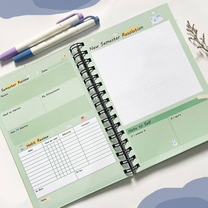 

Student Planner / Study Planner / Student Journal / Students / Agenda