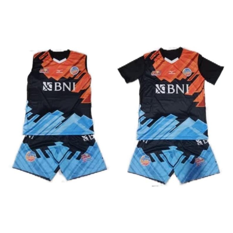 PROMO COD set kaos voli BNI baju voli proliga Bni new