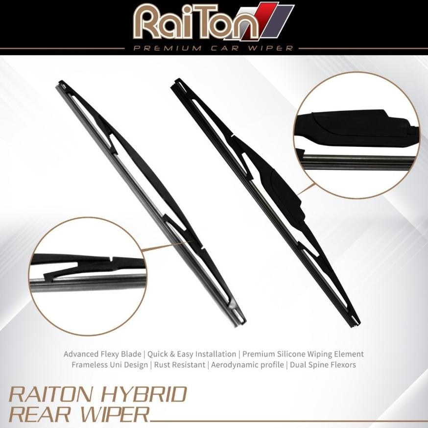 DISKON Raiton Wiper Kaca Belakang Untuk Toyota Calya