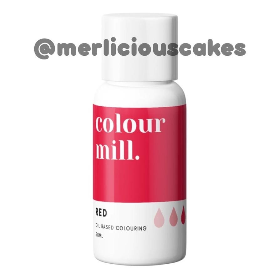 

Colour Ll Red 20 Ml Oil Based Colouring