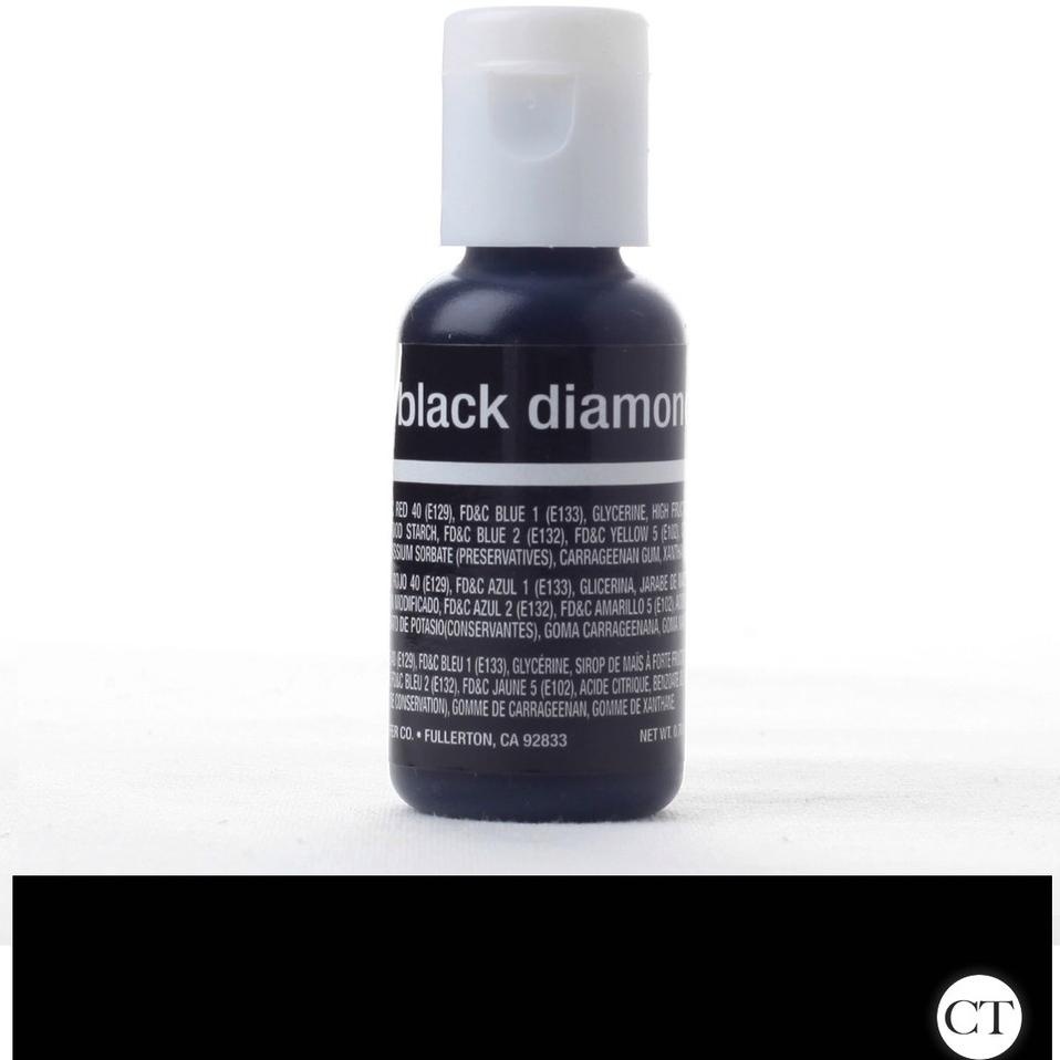 

Chefmaster Liqua Gel - Bla Diamond 20Gr / Pewarna Makanan