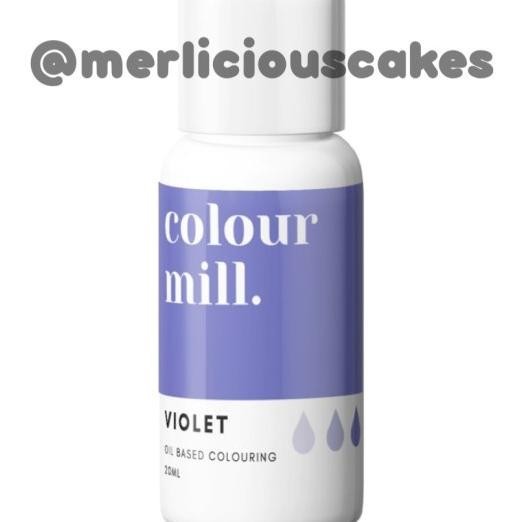 

Colour Ll Violet 20 Ml Oil Based Colouring
