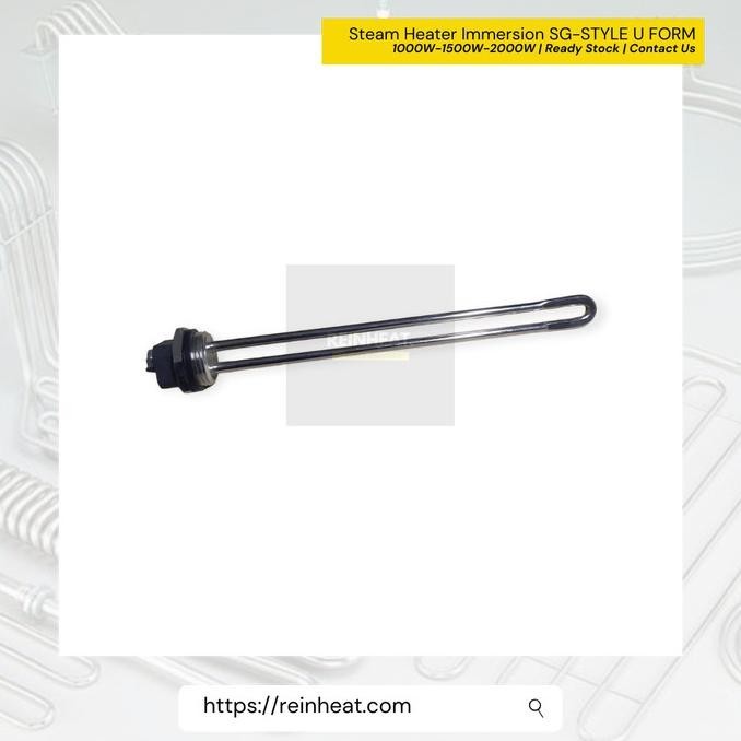 Heater chromalox element heater / elemen pemanas / tubular SG 3000W