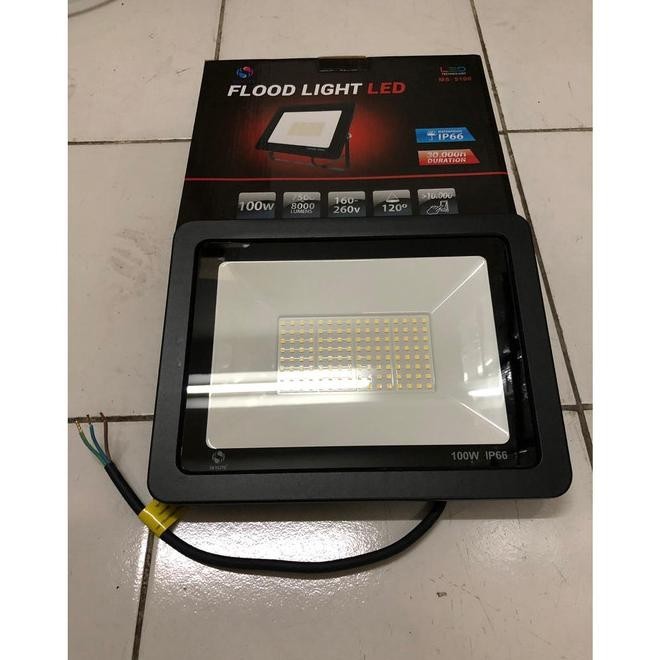 Skylite Flood Light Kap Sorot Lampu Tembak 100 Watt