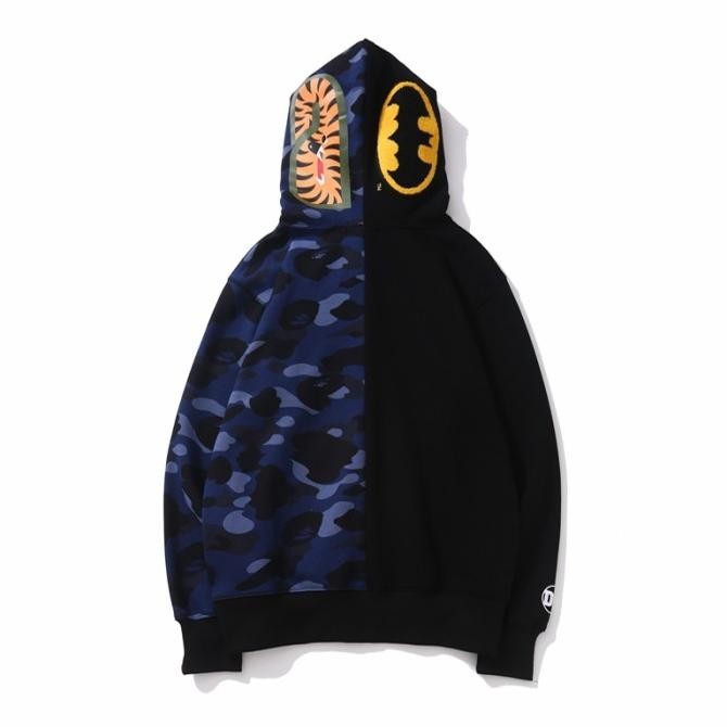 BIG SALE BAPE X BATMAN JAKET BAPE X BATMAN MIRROR 