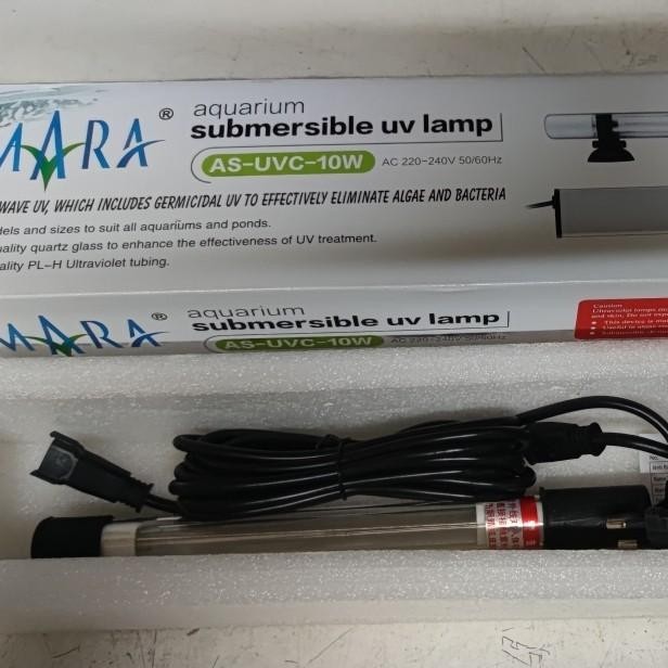 Lampu Uv Kolam Aquarium Amara Uvc 10Watt