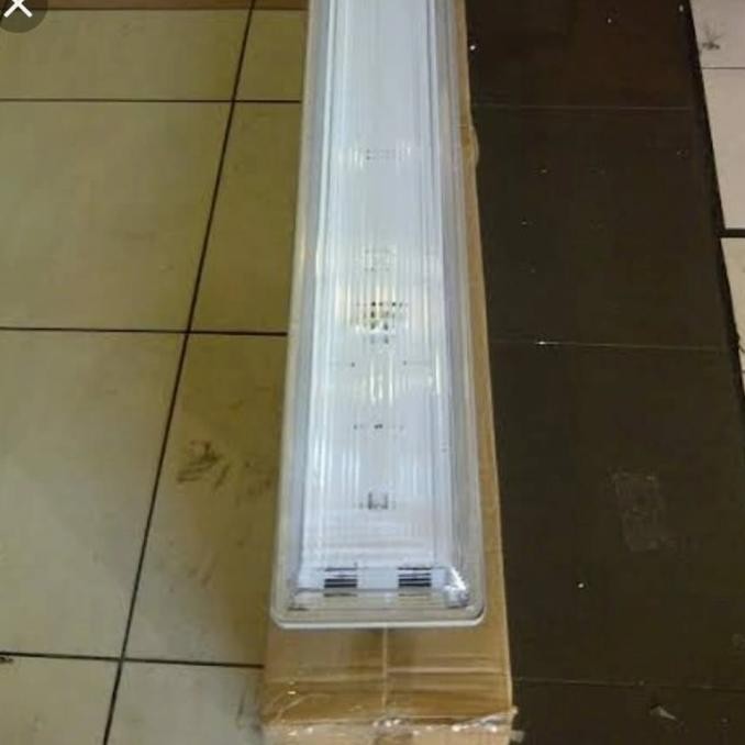 Kap Waterprof 2X36 Rumah Lampu Tl 2X36 Watt
