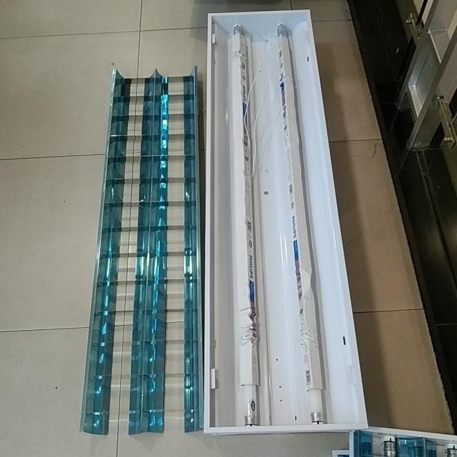 Kap Rmi 2X36 + Lampu Led 16 Wat Philips