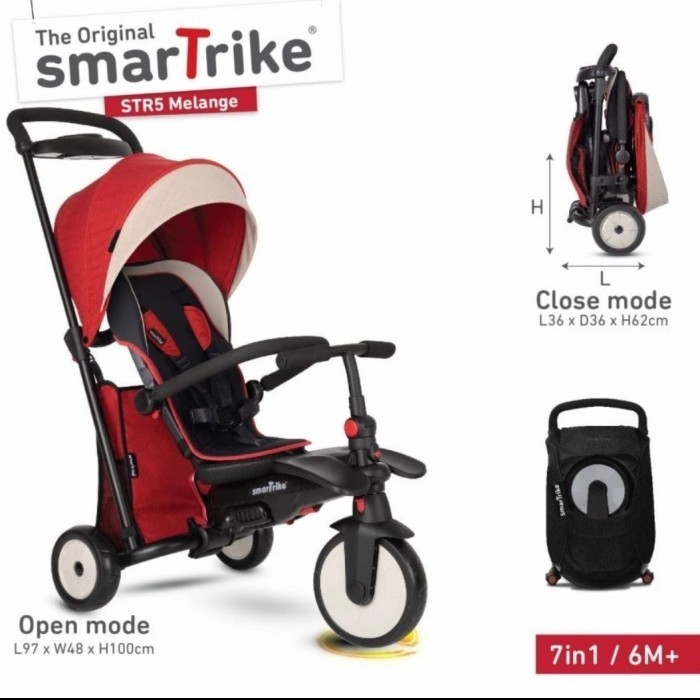 [Original] Smartrike Str5 Sepeda Limited
