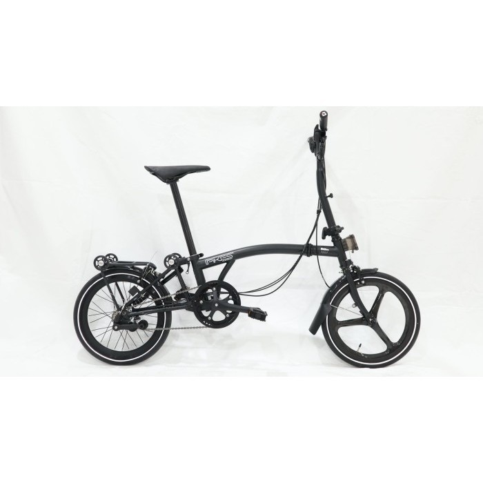 [Original] Sepeda Lipat Pikes Gen 2 9Sp Vermont Sand Black Berkualitas