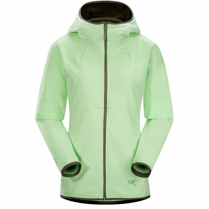 ✅Baru Arcteryx Caliber Hoody Womens Original Polartec Jacket Gunung Hiking Limited